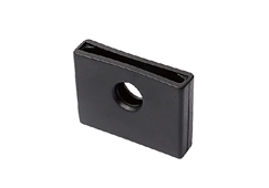 B123 Flat rubber cap