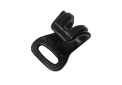 J077  Ultra light hook (aluminum rod)